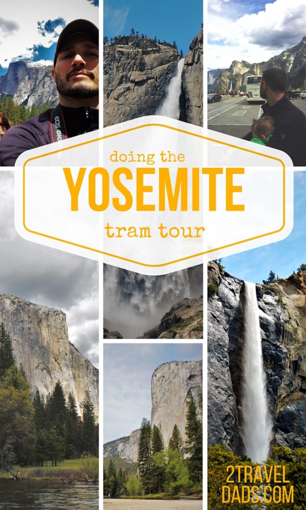You can always drive yourself around checking out views but having a guide is brilliant and so enjoyable. The Yosemite Valley Floor tram tour is amazing with kids! 2traveldads.com