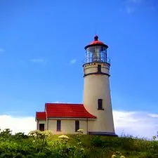 Cape Blanco Lighthouse Southern Oregon Coast