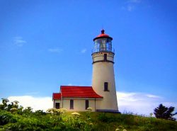 Cape Blanco Lighthouse Southern Oregon Coast