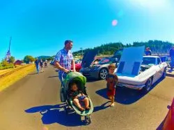 Corvette Show Anacortes Waterfront Festival 1