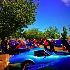 Corvette Show Anacortes Waterfront Festival 1