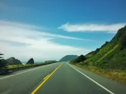 Pacific Coast Highway on Southern Oregon Coast 1