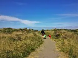 Taylor Family Beach Day at Pacific Reef Hotel Gold Beach Southern Oregon Coast