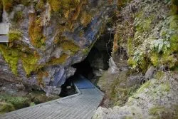 Entrance to Oregon Caves National Monument