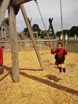 LittleMan at Beach Front Park Crescent City 1