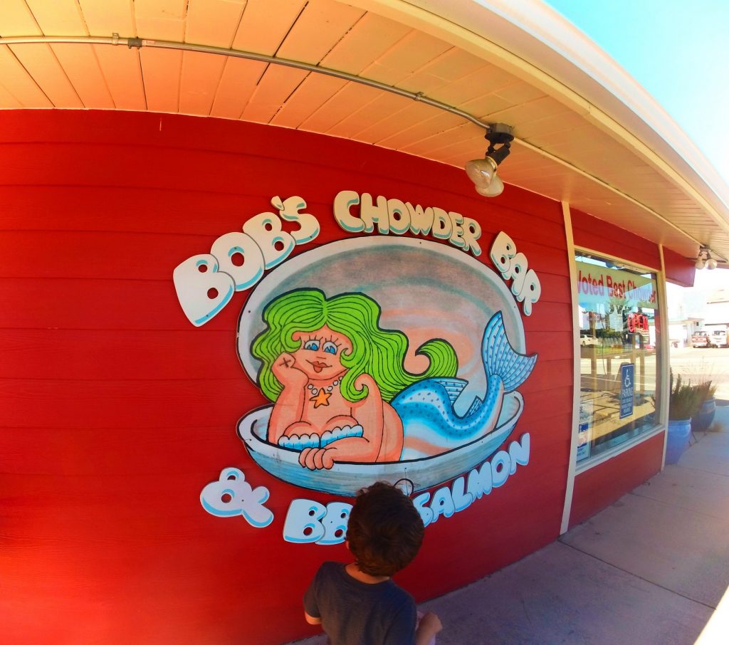 At Bobs Chowder Anacortes 2TravelDads