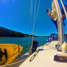 `Sailing on Fidalgo Bay Anacortes