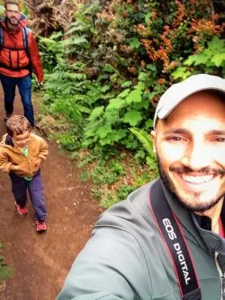 Taylor Family at Trinidad Head Lighthouse 2