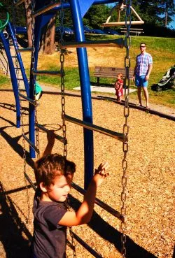 Taylor Family at Washington Park Anacortes 1