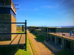 Bunkers at Fort Casey Whidbey Island 1e