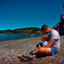 Chris-Taylor-and-TinyMan-on-Beach-at-Deception-Pass-State-Park-Whidbey-Island-2-225x225.jpg
