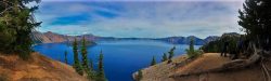 Crater Lake National Park FitTwoTravel pano