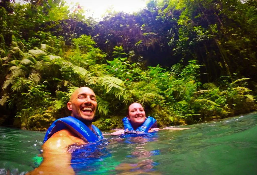 Rob Taylor At the Blue Hole St Anns Ocho Rios Jamaica