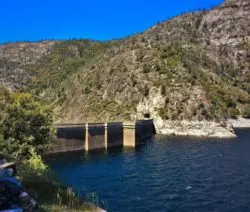 Dam at Hetch Hetchy Yosemite National Park 2