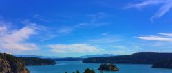 Deception Pass from Bridge Whidbey Island 1e
