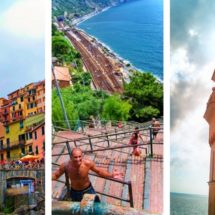 Hiking the Cinque Terre of Northern Italy is an unforgettable experience made of lemon groves, swimming coves, and magical villages. 2traveldads.com
