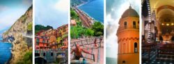 Hiking the Cinque Terre of Northern Italy is an unforgettable experience made of lemon groves, swimming coves, and magical villages. 2traveldads.com