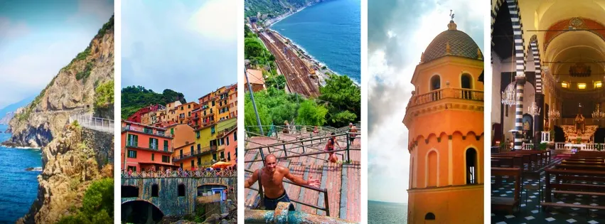 Hiking the Cinque Terre of Northern Italy is an unforgettable experience made of lemon groves, swimming coves, and magical villages. 2traveldads.com