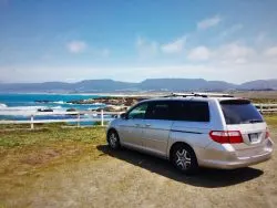 Taylor Van at Point Arena Lighthouse