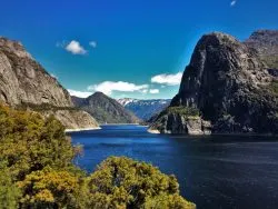 Lake at Hetch Hetchy Yosemite National Park 7