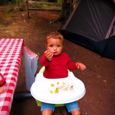 LittleMan Camping at Washington Park Anacortes 1