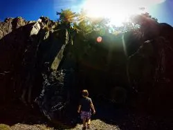 Taylor family at beach Deception Pass State Park Whidbey Island 5