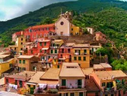 Manarola village Cinque Terre Italy