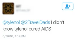 Mean tweet Tylenol HowWeFamily 1