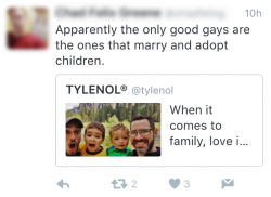 Mean tweet Tylenol HowWeFamily 3