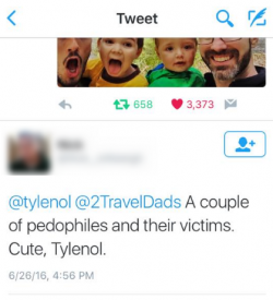 Mean tweet Tylenol HowWeFamily 7