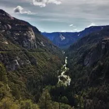 Merced River in Yosemite National Park 1