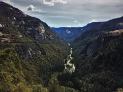 Merced River in Yosemite National Park 1