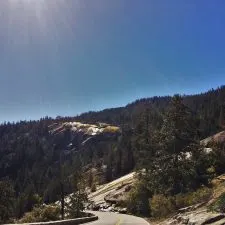 Road to Hetch Hetchy Yosemite National Park