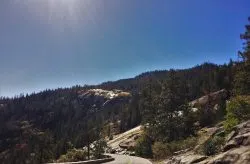 Road to Hetch Hetchy Yosemite National Park