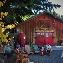 Rob Taylor and TinyMan Family Friendly wine tasting at AniChe Cellars Underwood Columbia River Gorge 2