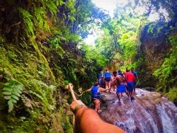 At the Blue Hole St Anns Ocho Rios Jamaica 12