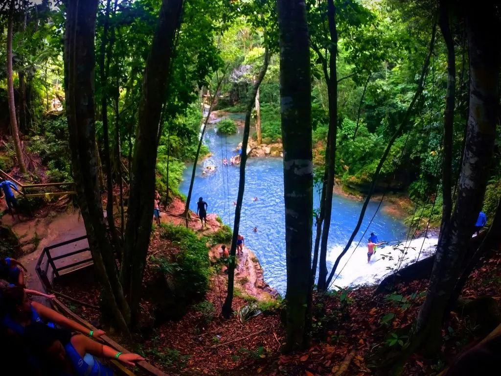 At the Blue Hole St Anns Ocho Rios Jamaica 10