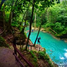 At the Blue Hole St Anns Ocho Rios Jamaica 8