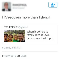 Mean tweet Tylenol HowWeFamily 7