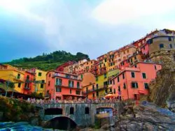 Village of Manarola Cinque Terre Italy 4e