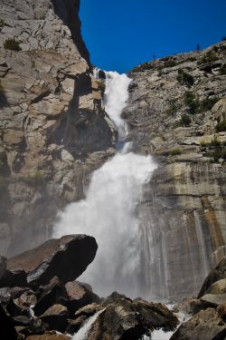 Wapama Falls at Hetch Hetchy Yosemite National Park 10