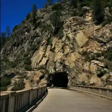Wapama Tunnel at Hetch Hetchy Yosemite National Park 1