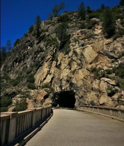 Wapama Tunnel at Hetch Hetchy Yosemite National Park 1