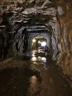 Wapama Tunnel at Hetch Hetchy Yosemite National Park 2