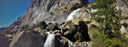 Wapama Falls at Hetch Hetchy Yosemite National Park