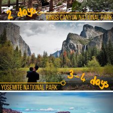 Ideal plan for a West Coast National Park road trip, visiting the various mountain National Parks! 2traveldads.com