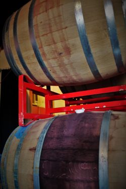 Wine Barrels at Family Friendly Wine Tasting at AniChe Cellars Underwood Columbia River Gorge 1