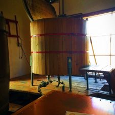 Brewing barrel at Roslyn Brewing Company 1