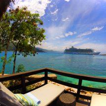 Cabana in Labadee Haiti Royal Caribbean 1