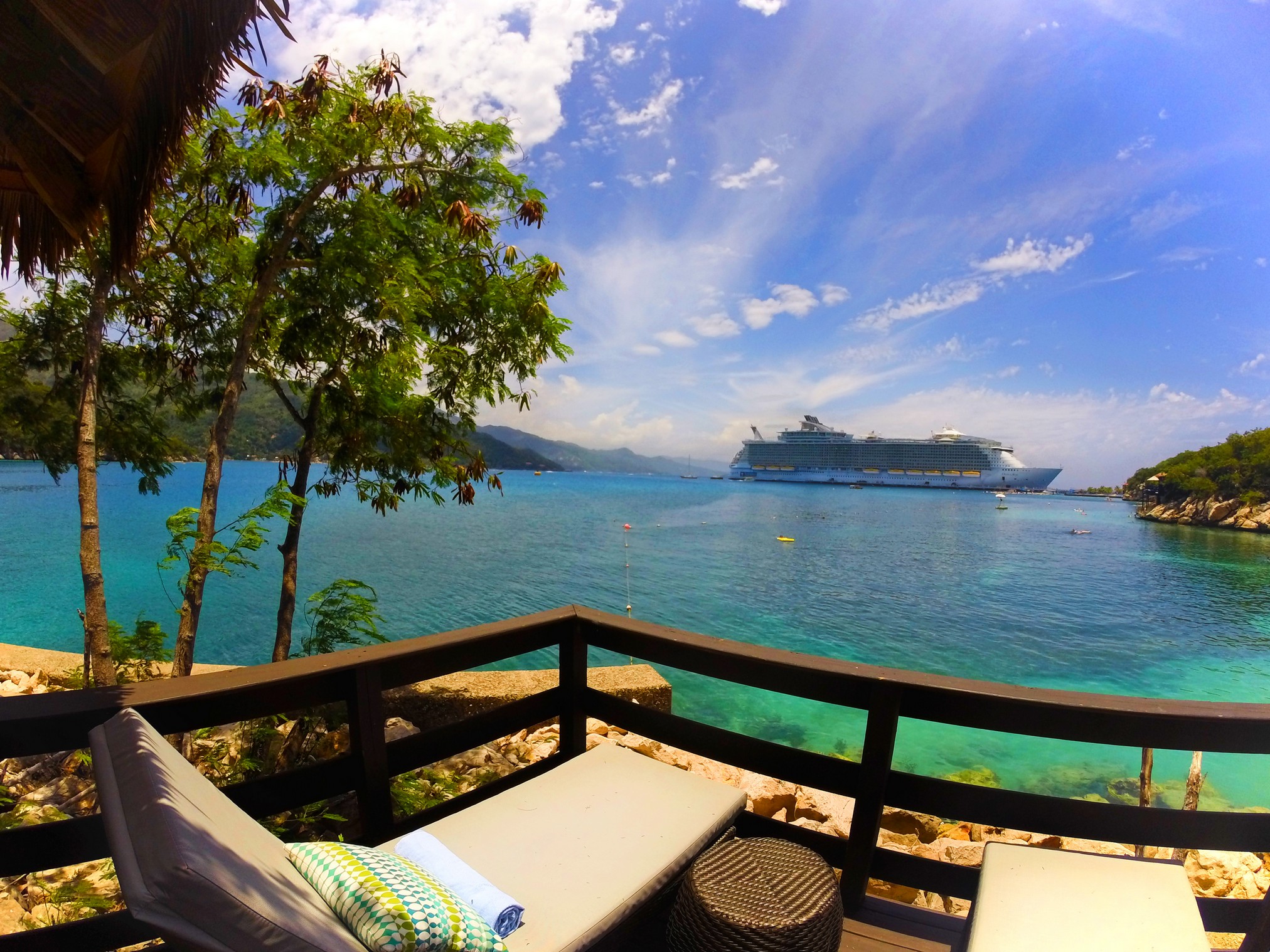 A day in Labadee, Haiti: adventure and relaxation